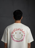 Asav na te lasav kith paeth Kashmiri Proverb Offwhite T-shirt