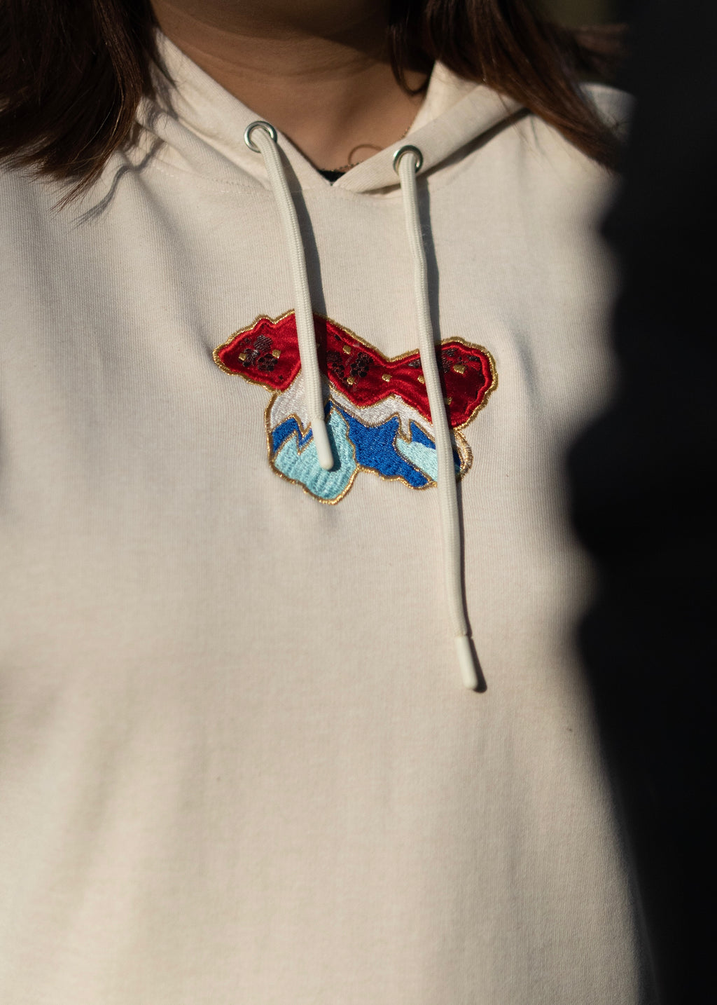 Farsh e Khas off white Hoodie