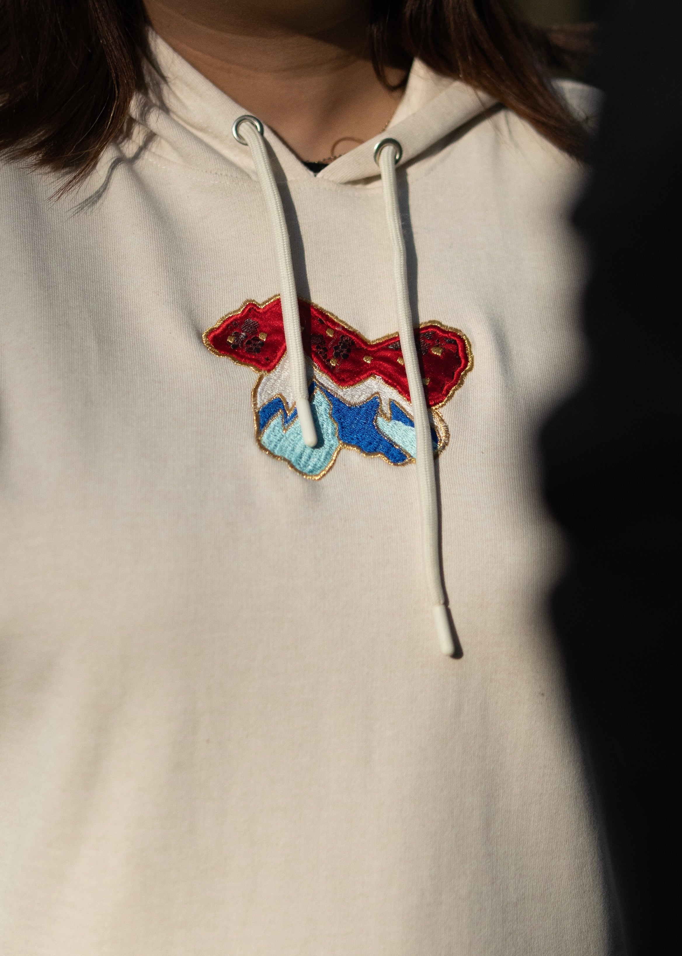 Farsh e Khas off white Hoodie