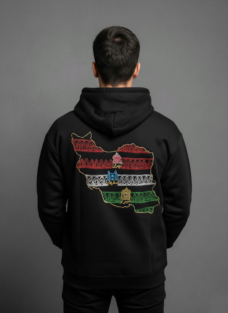 Tribute to Iran Hoodie