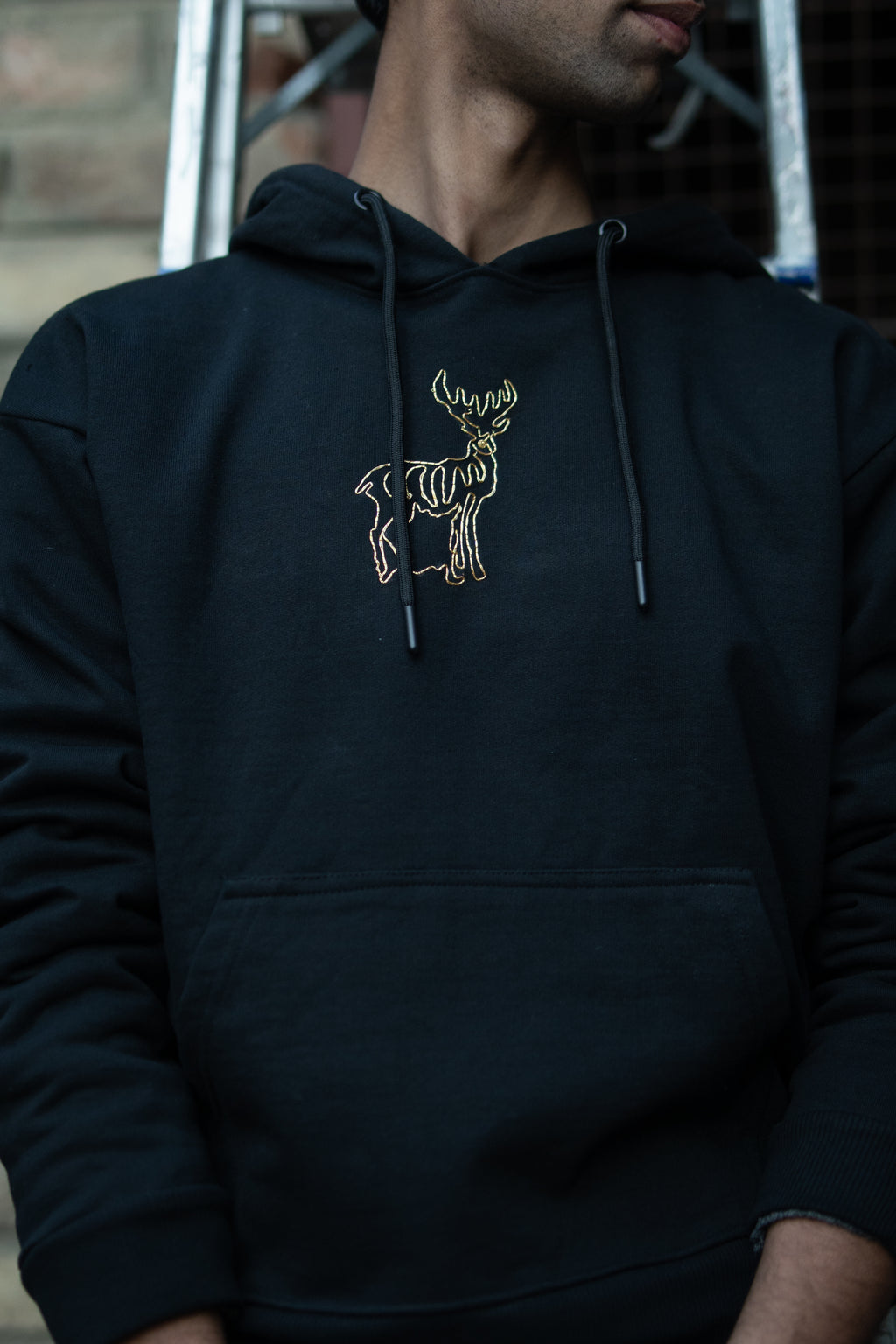 Hand Tilla Exclusive Hangul Hoodie