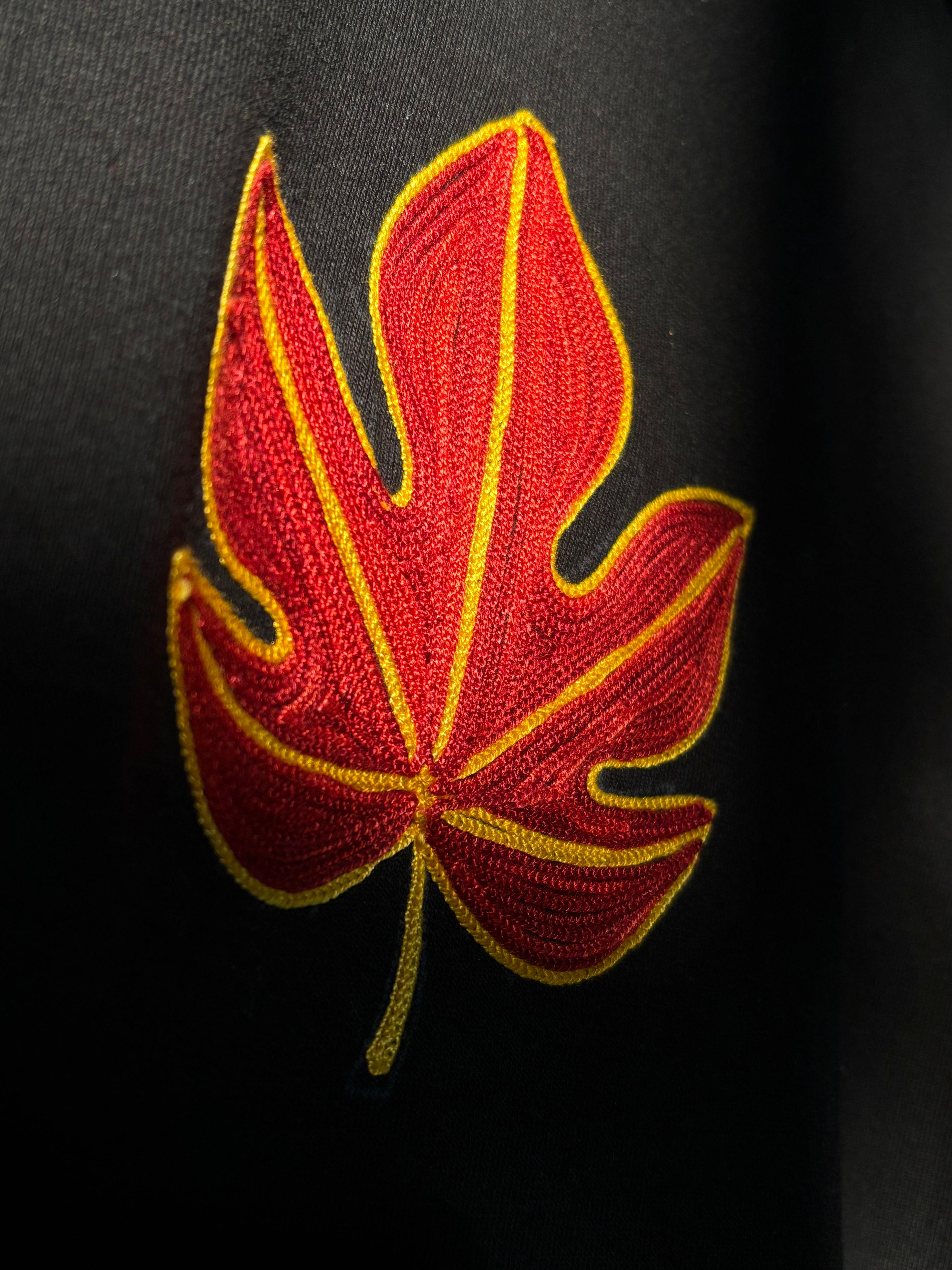 Ari Thread Work Chinar/Kashmir Motif T-shirt