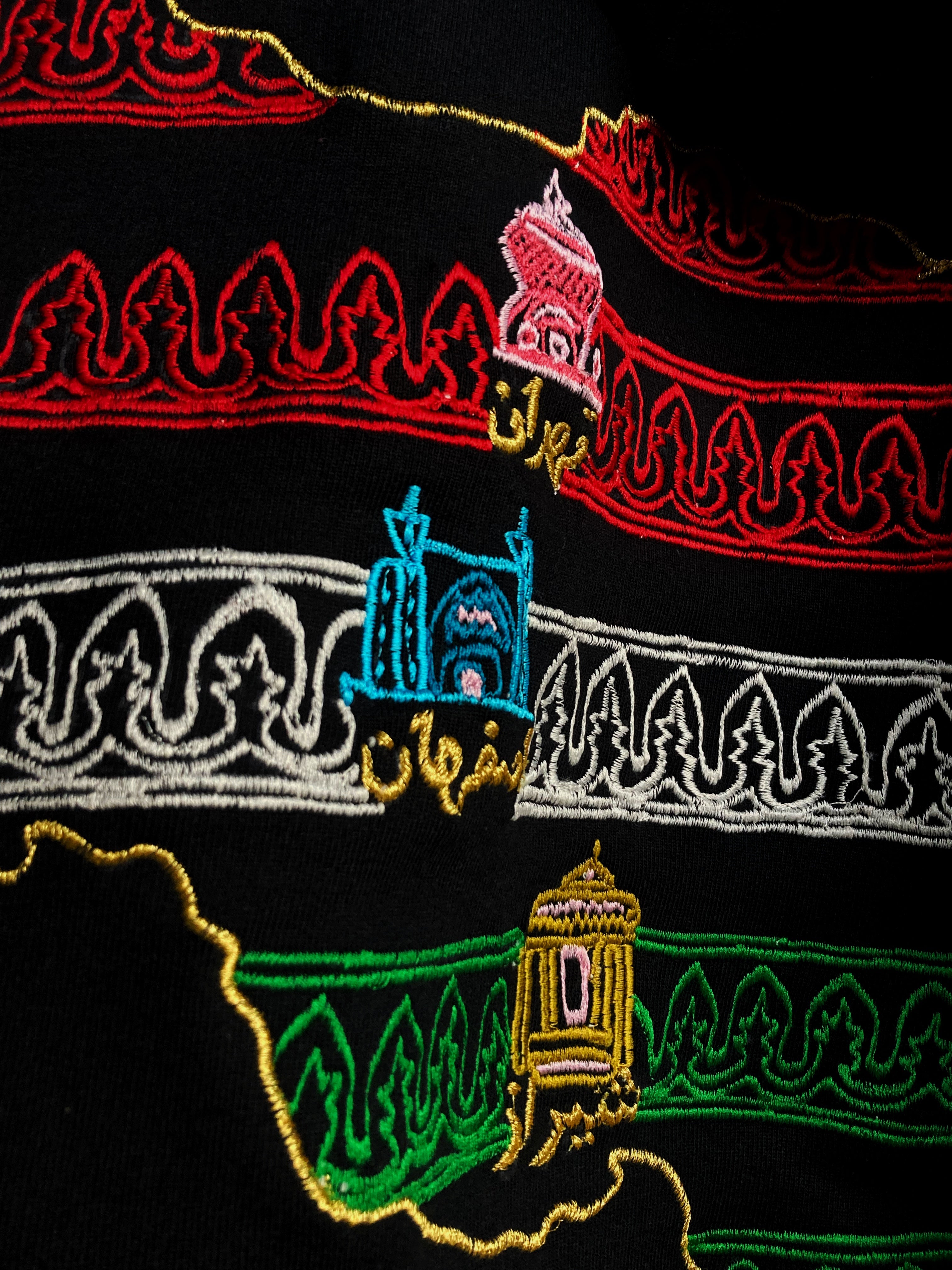 Tribute to Iran Hoodie