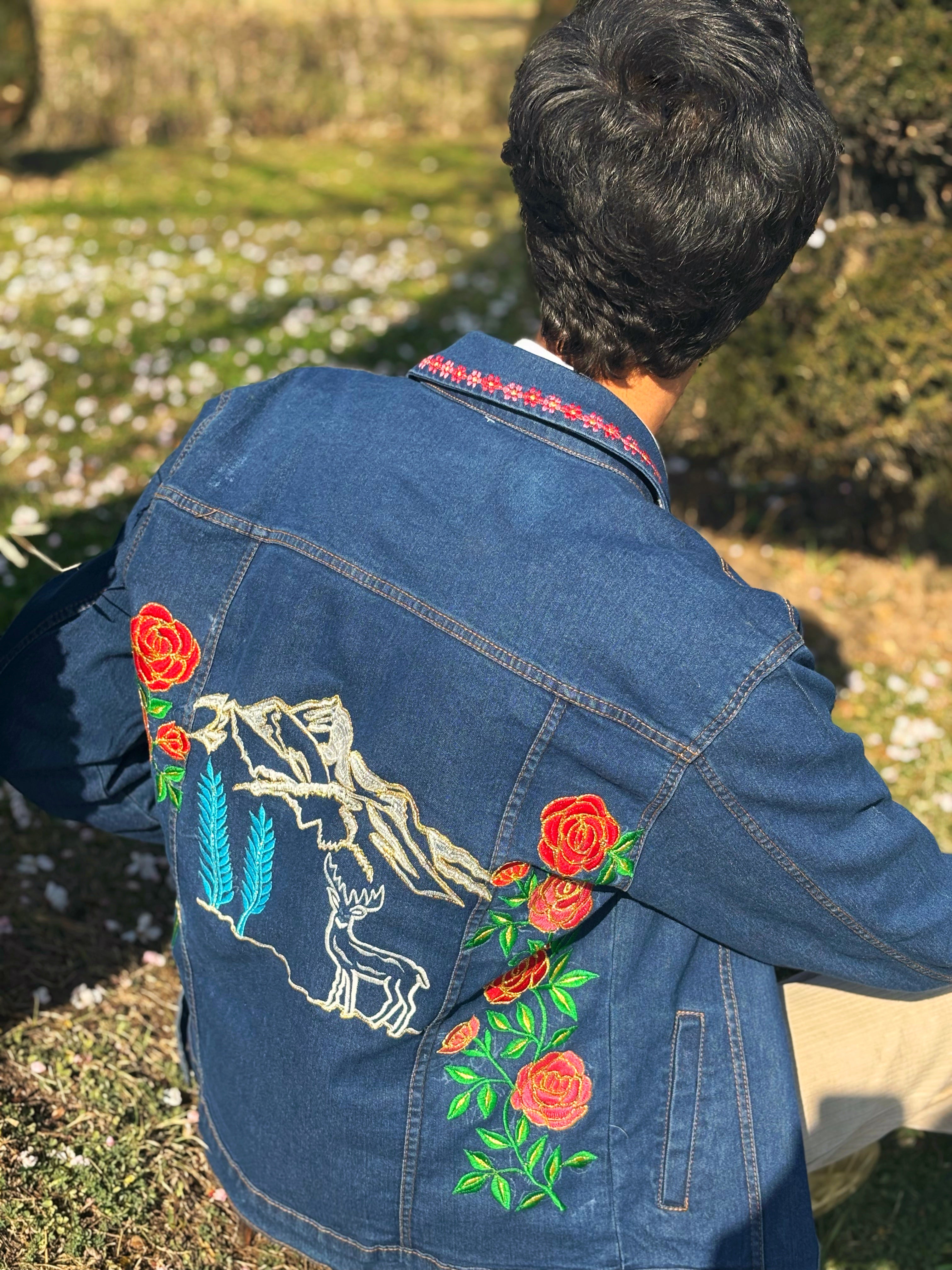 Kashmir Valley Denim Jacket