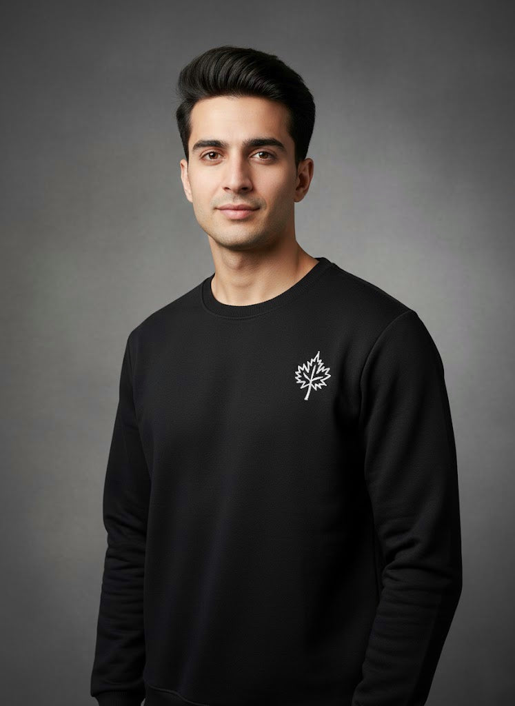 Palestine Inspired Keffiyeh and Tribal pattern Sweatshirt