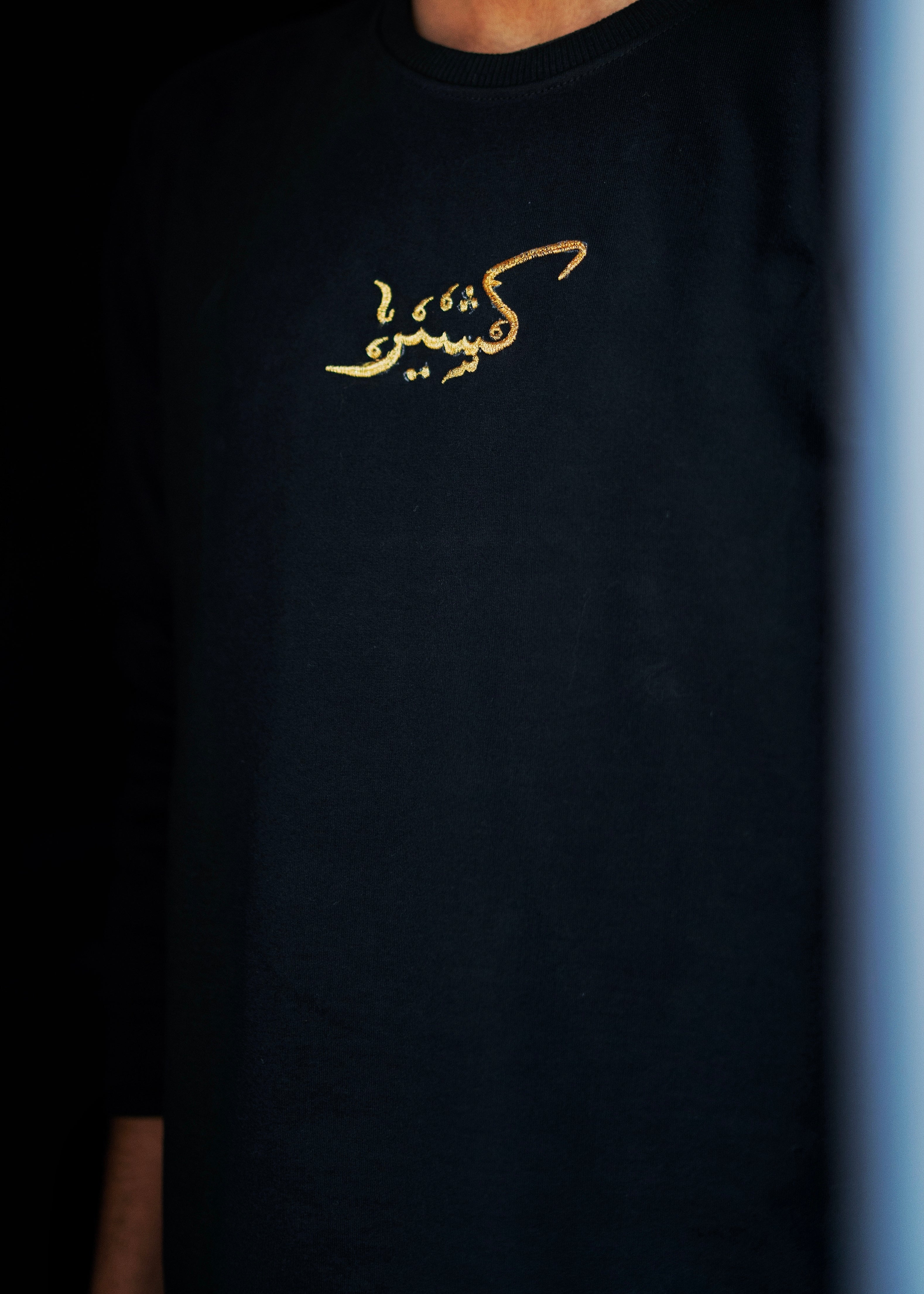 Hand Exclusive Premium Hand Sozni Embroidered Tree of Life Sweatshirt