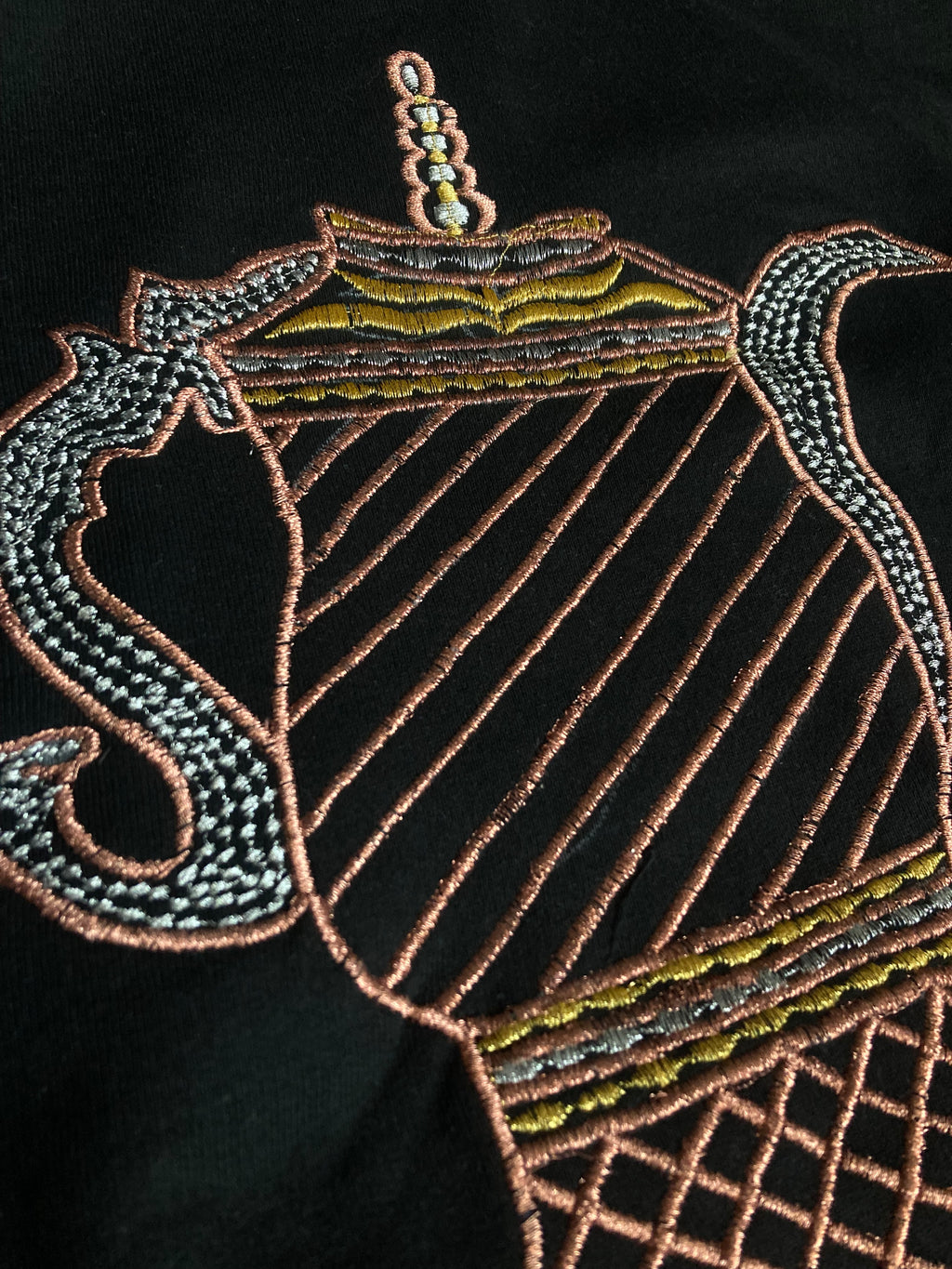 Samavar Hoodie Black