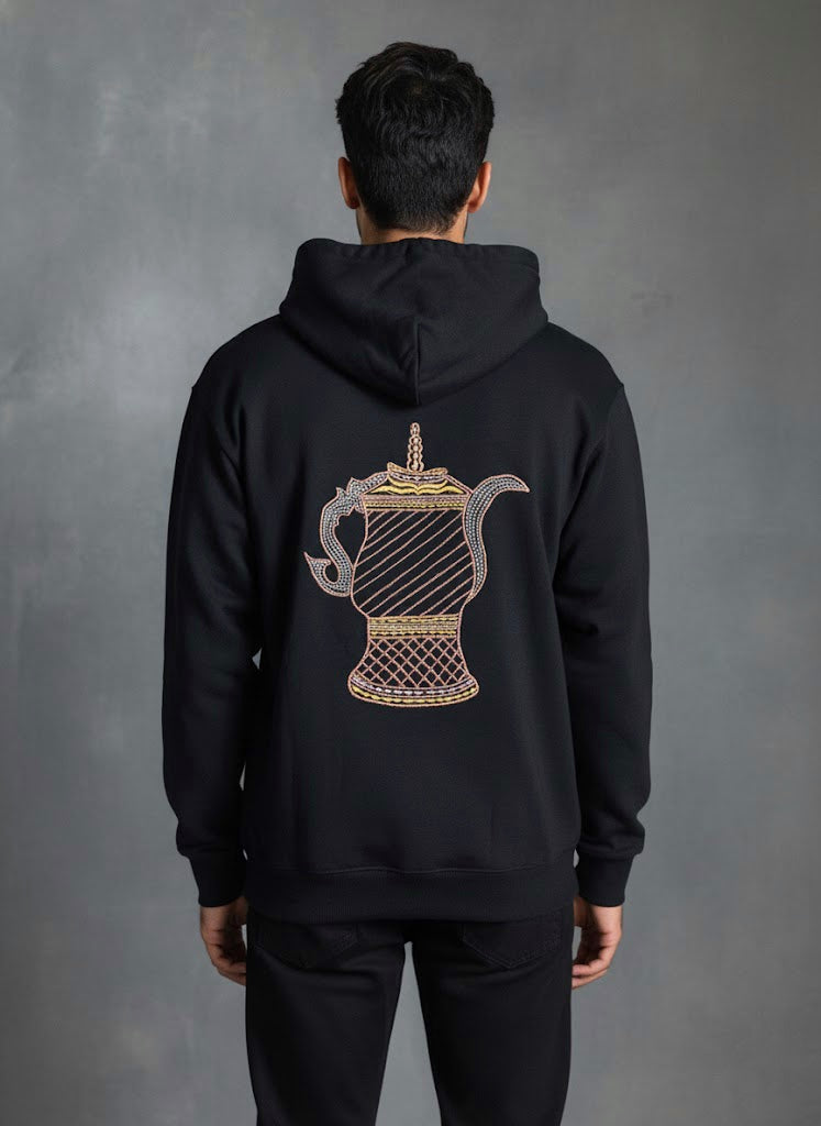 Samavar Hoodie Black