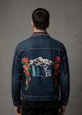 Kashmir Valley Denim Jacket