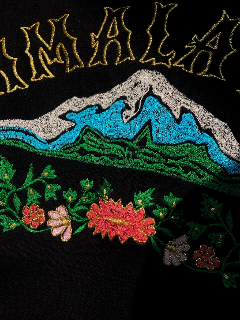 Himalayas  Kashmir Bomber Jacket