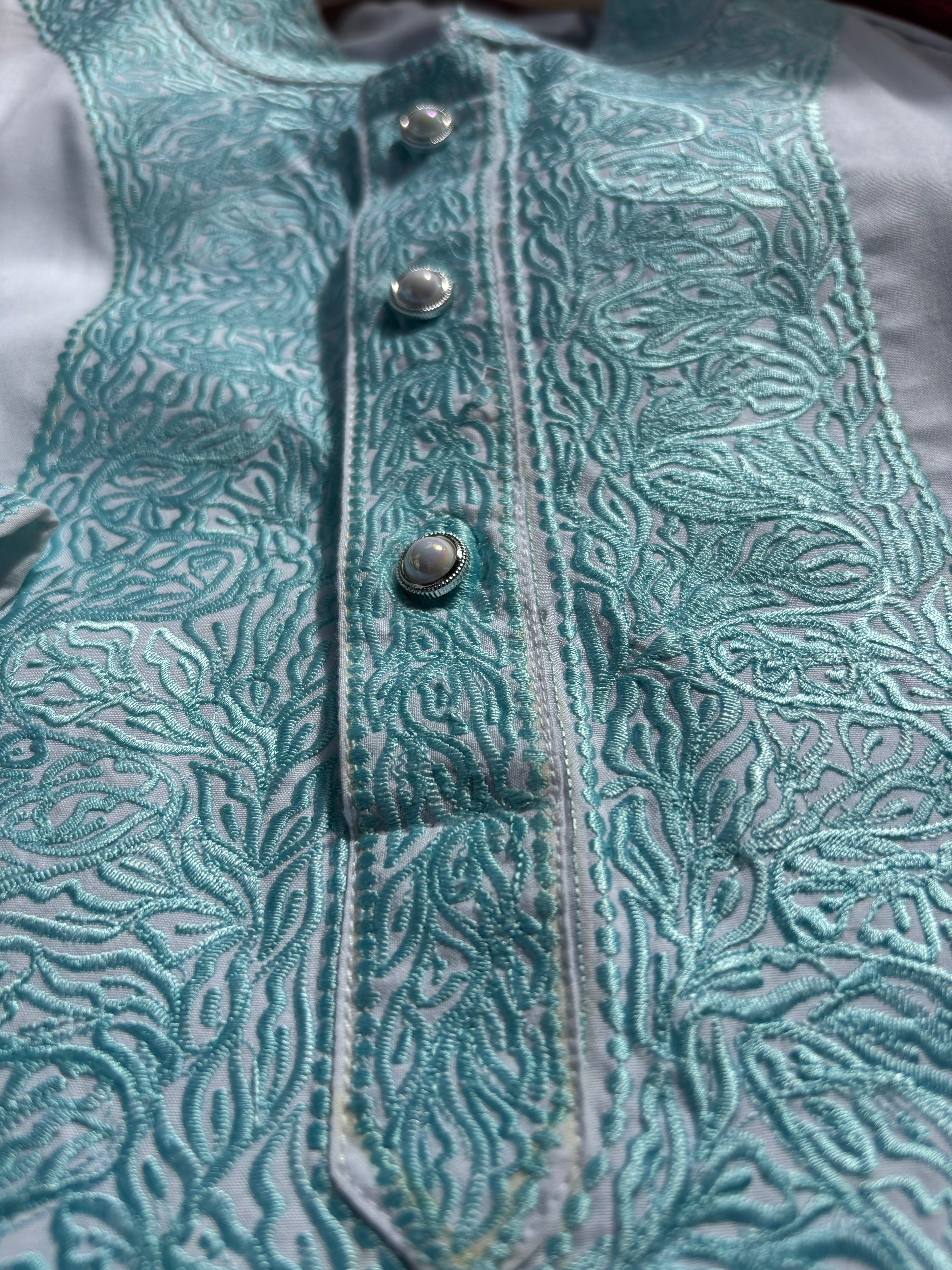 Traditional Embroidered Khan Dress