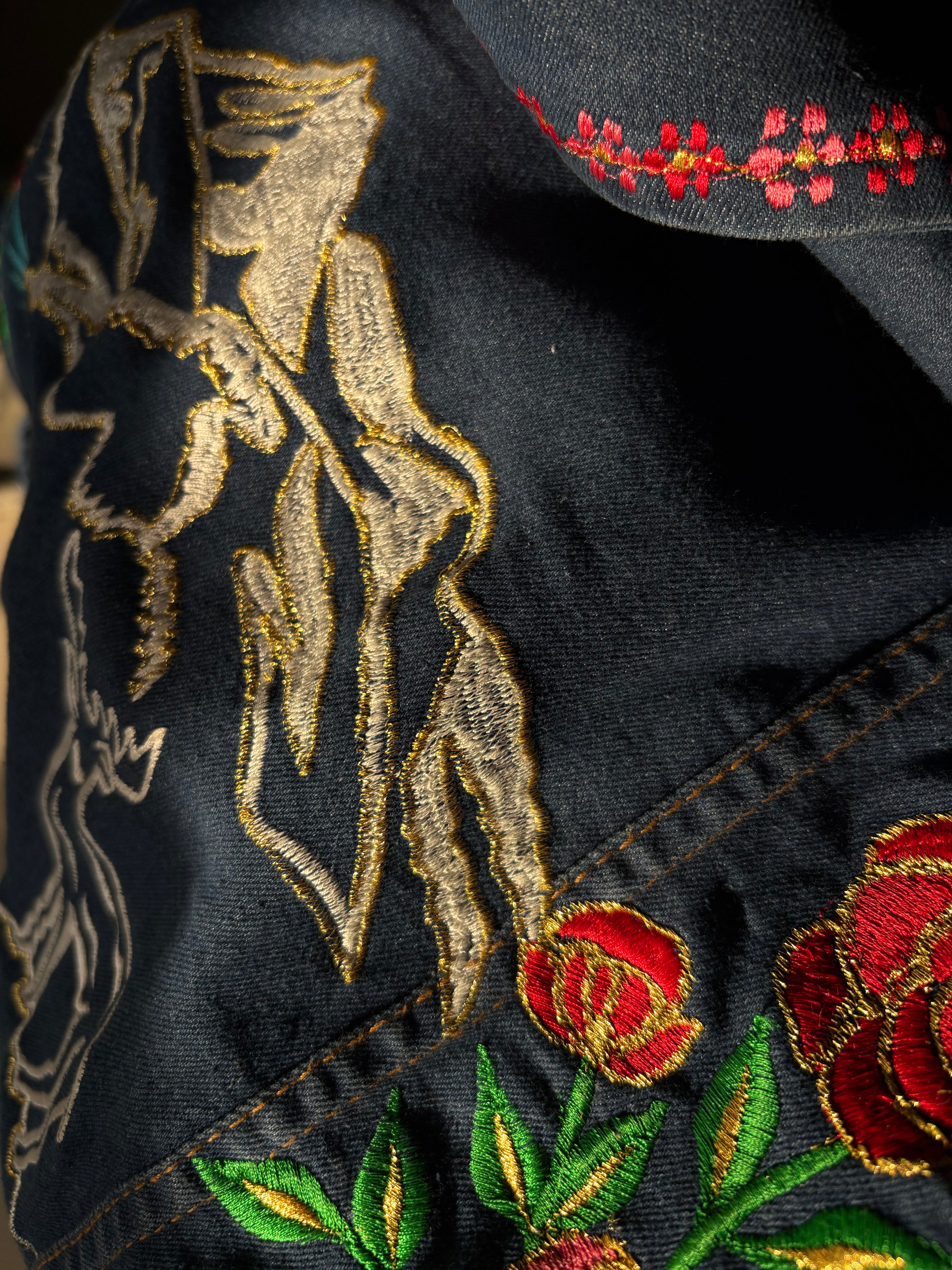 Kashmir Valley Denim Jacket