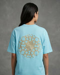 DASTAN E DAWADZHA KHATAM BAND INSPIRED BLUE T-SHIRT