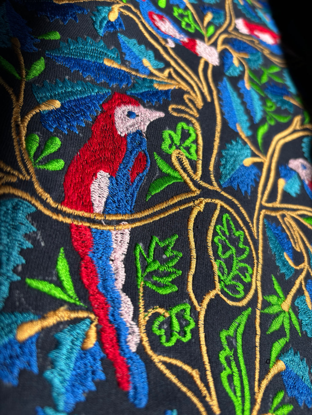 Tree of Life Sweatshirt Navy Blue
