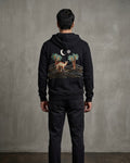 Arabian Night Inspired Silk Thread Embroidered Hoodie