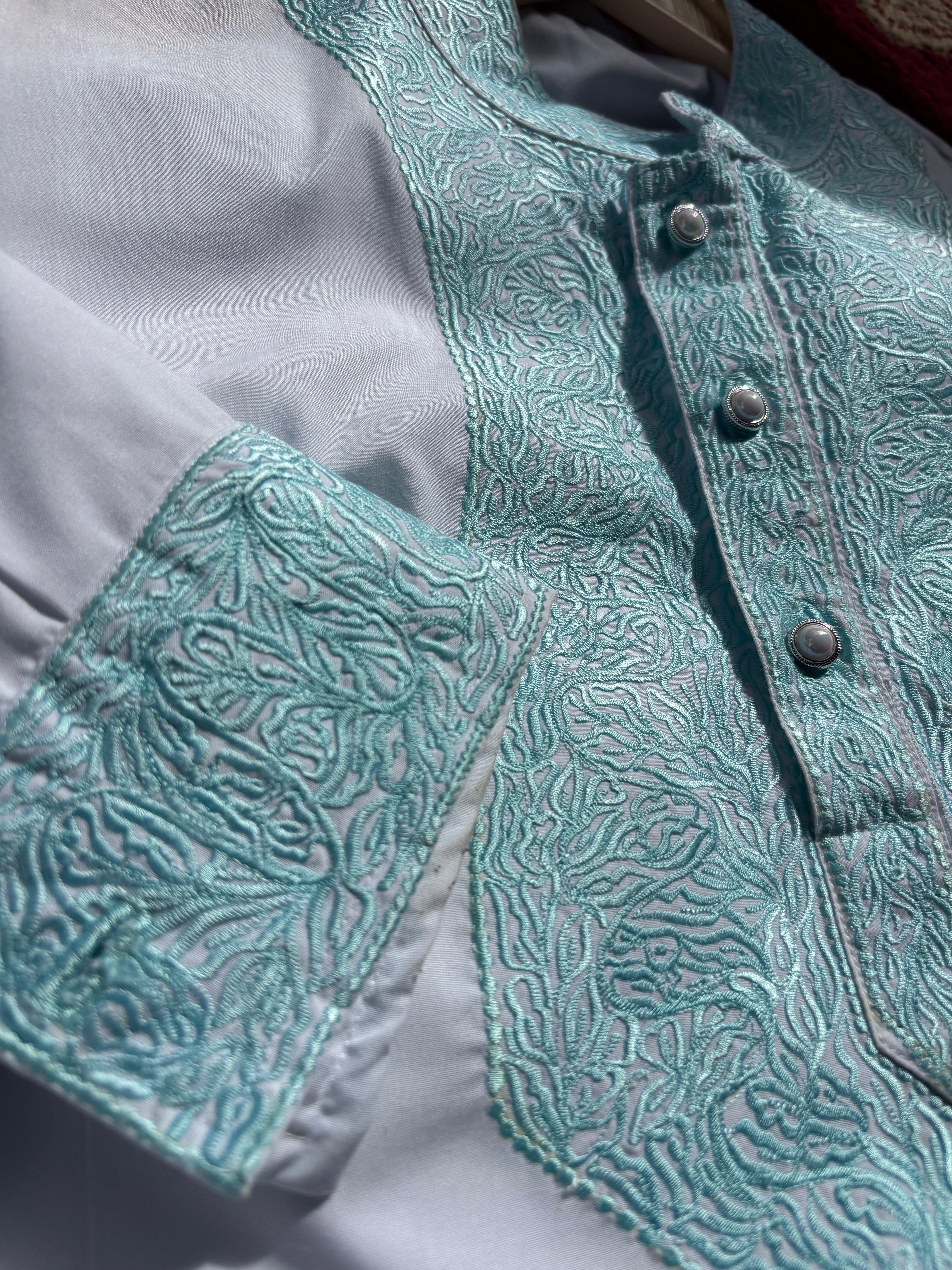Traditional Embroidered Khan Dress