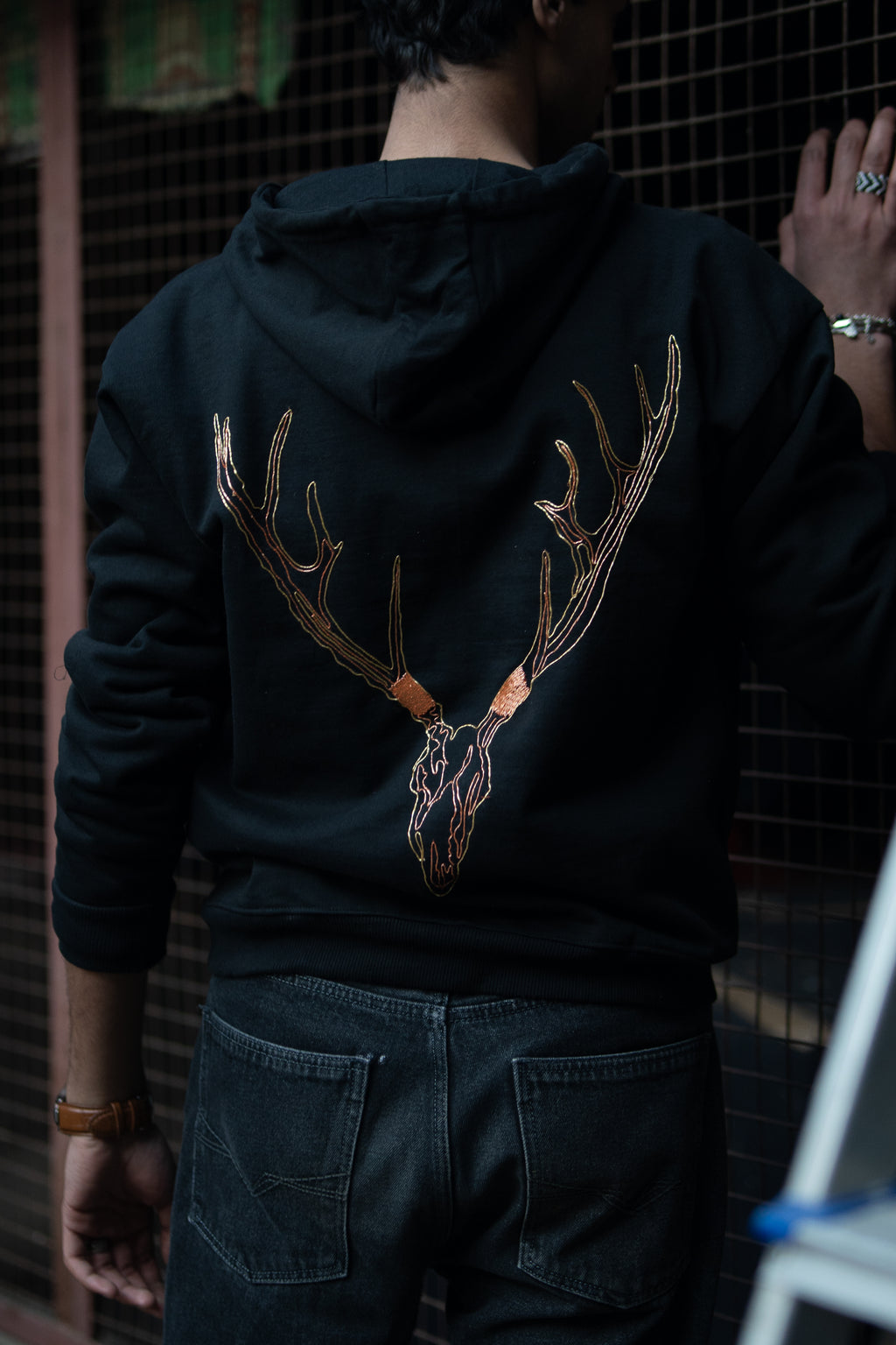 Hand Tilla Exclusive Hangul Hoodie