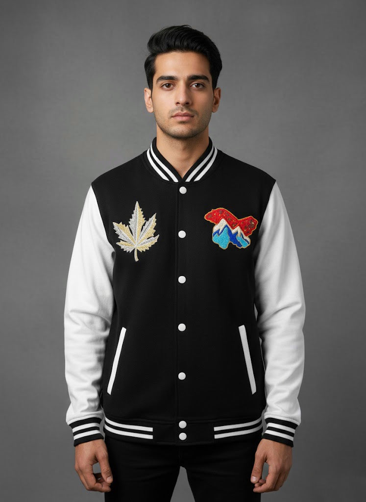 Himalayas  Kashmir Bomber Jacket