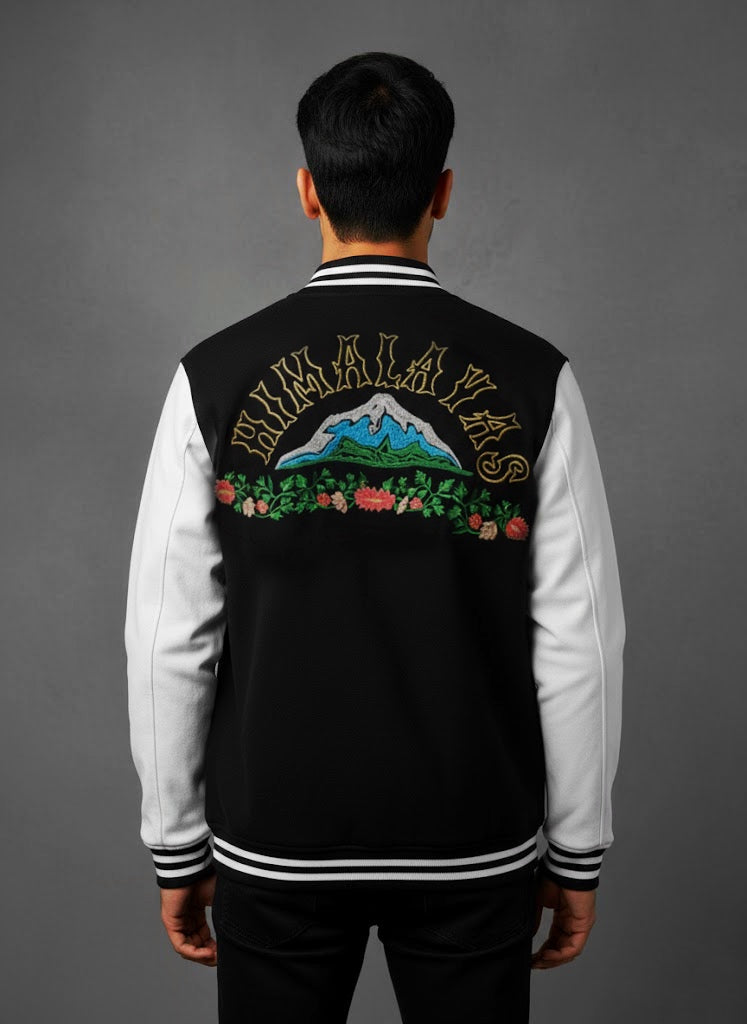 Himalayas  Kashmir Bomber Jacket