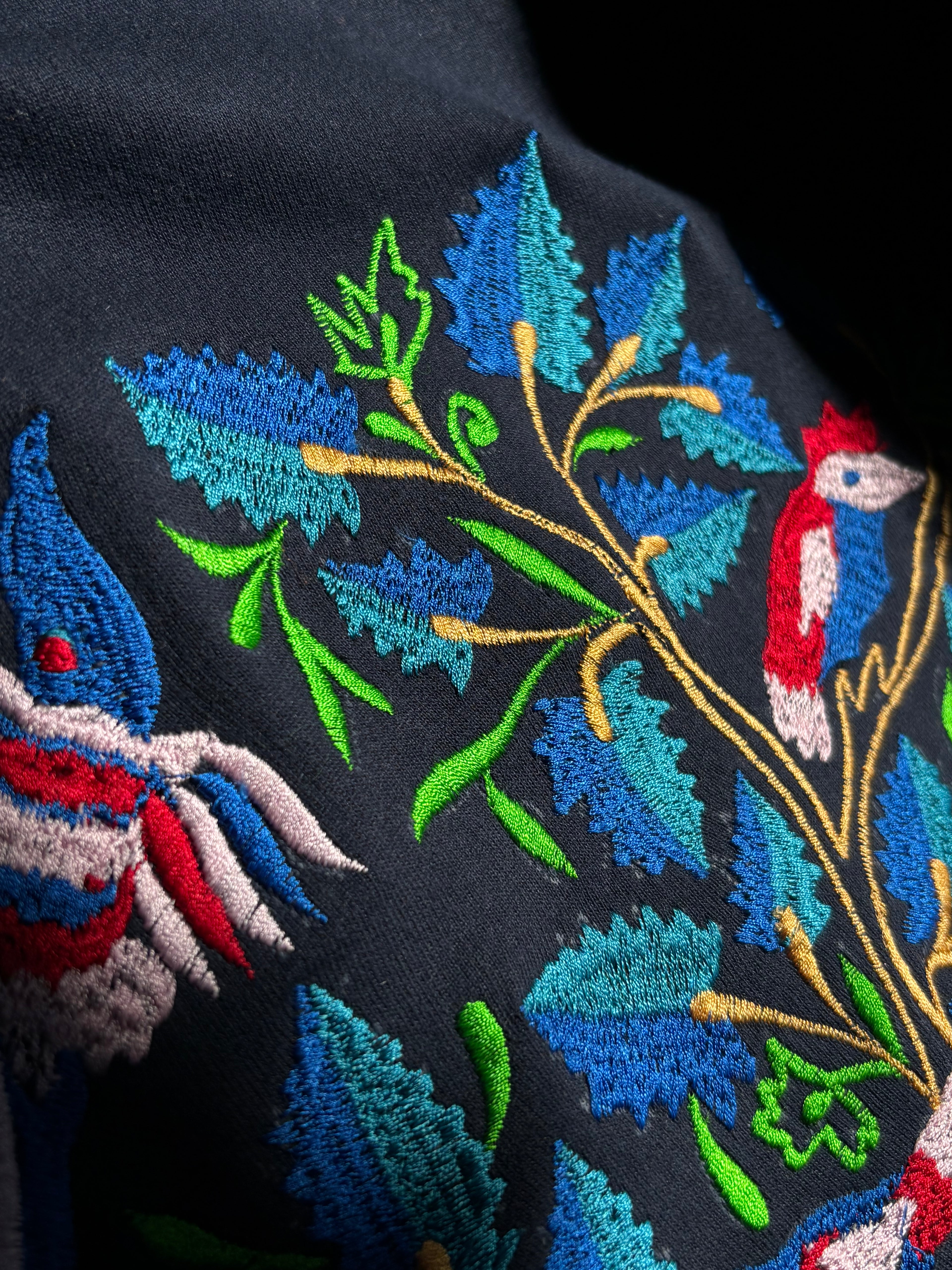 Tree of Life Sweatshirt Navy Blue