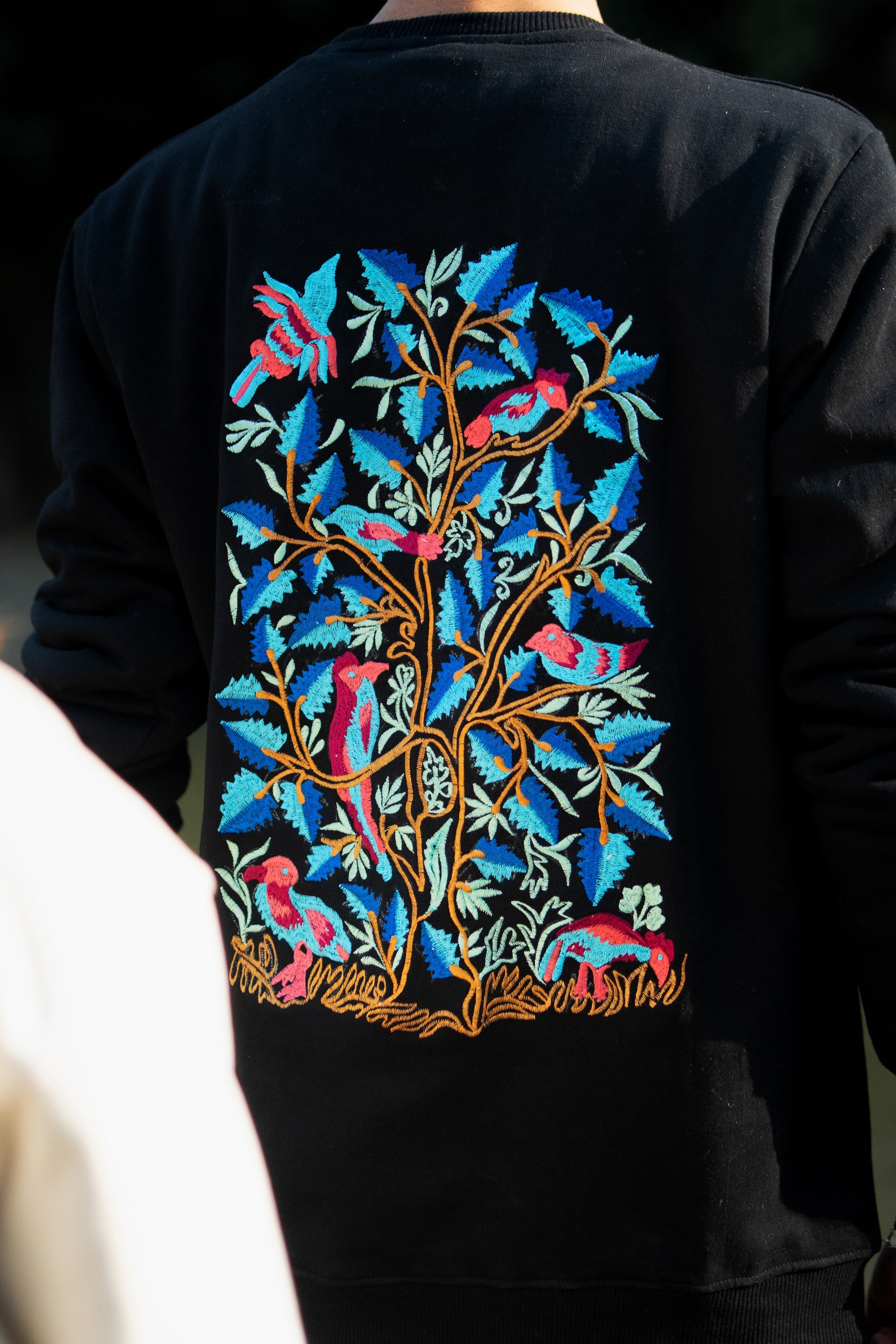 Tree of Life Sweatshirt Black
