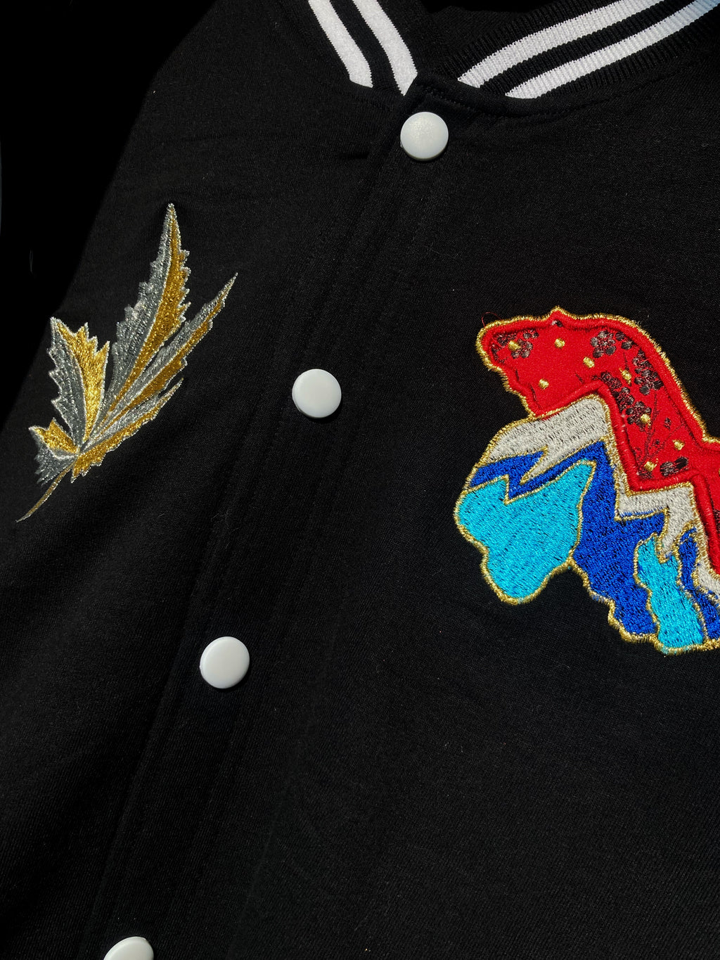 Himalayas  Kashmir Bomber Jacket