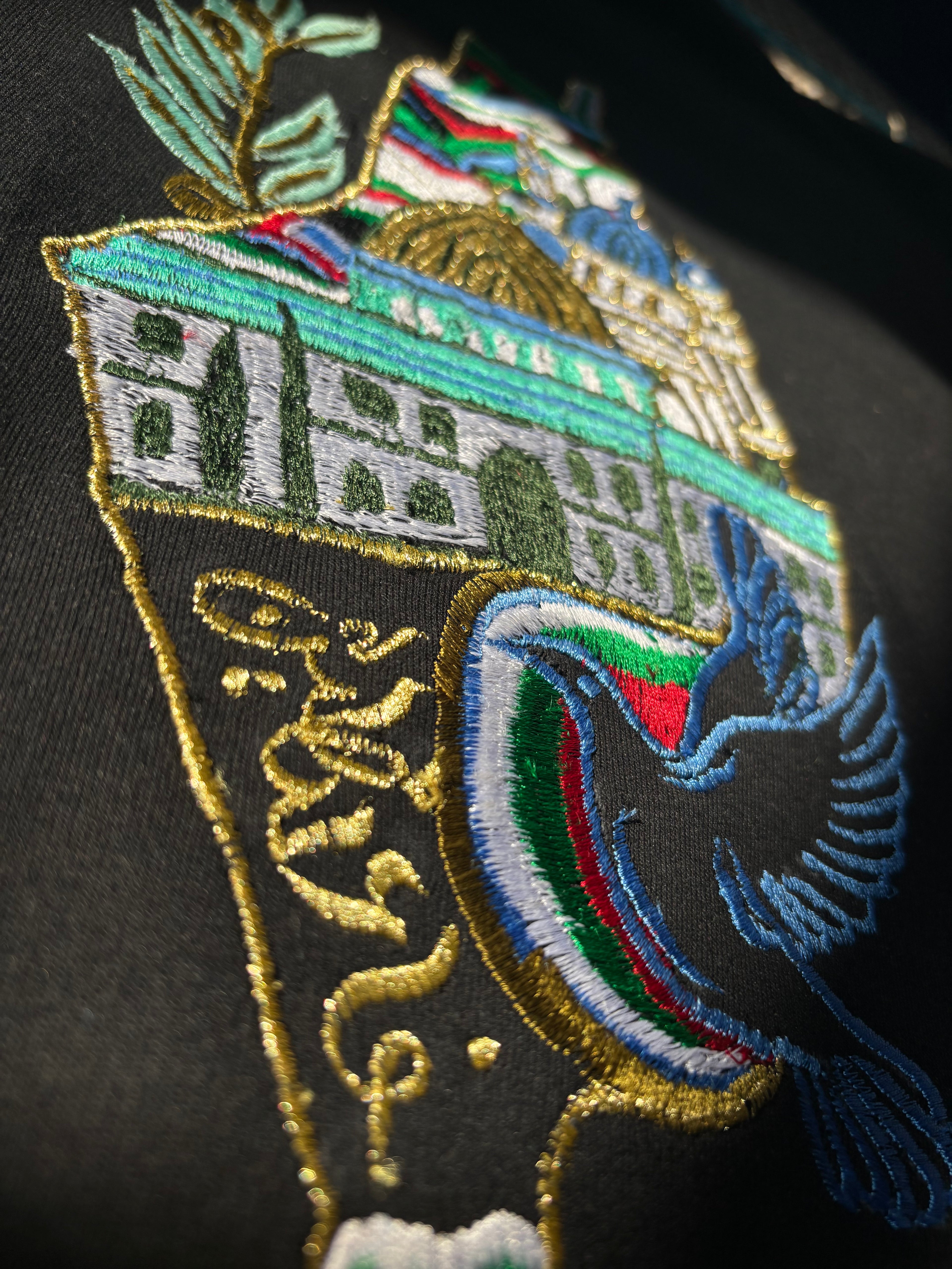 Palestine Sweatshirt Black