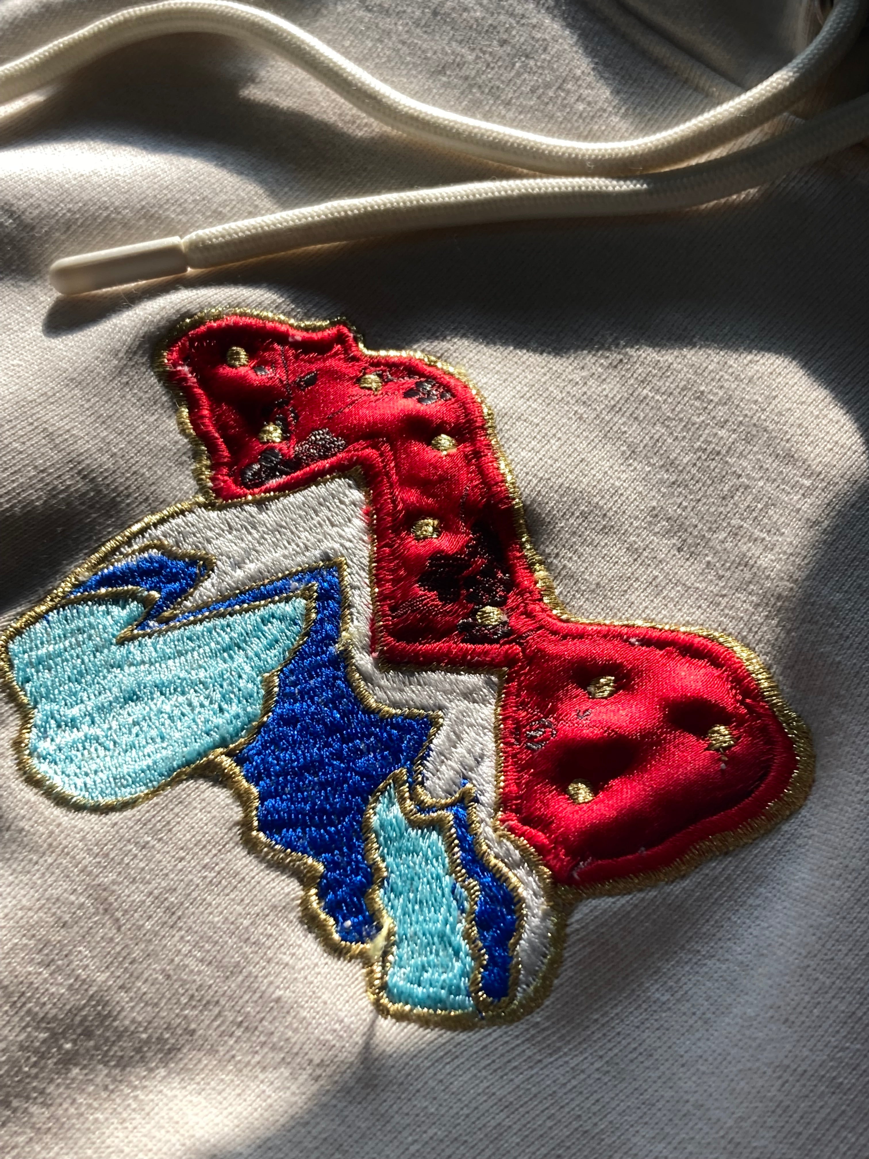 Farsh e Khas off white Hoodie