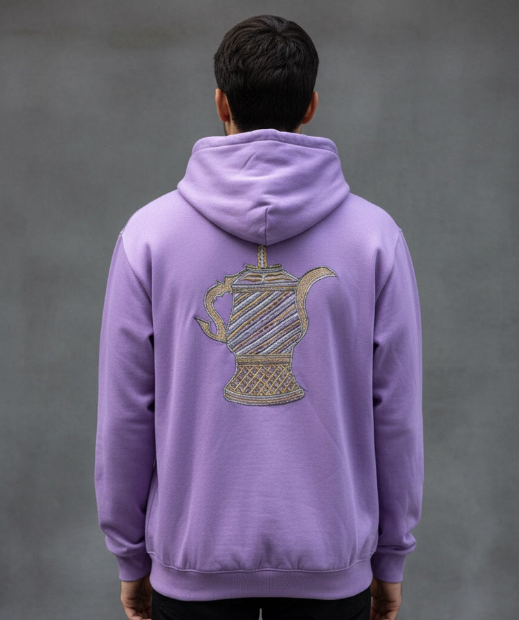 Samavar Embriodred Hoodie