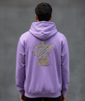 Samavar Embriodred Lavender Hoodie