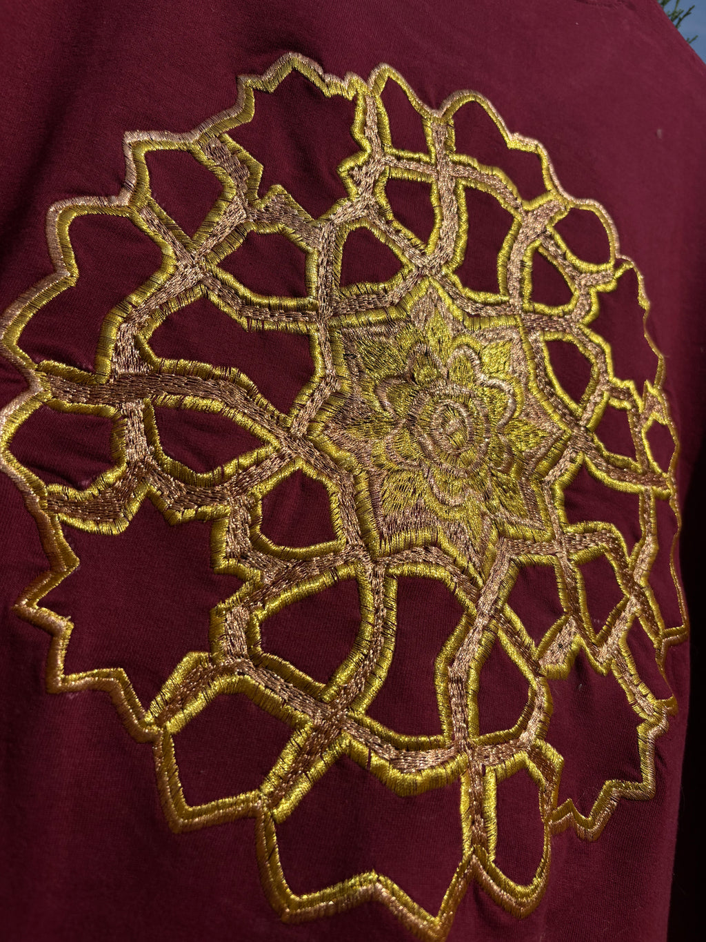 DASTAN E DAWADZHA KHATAM BAND INSPIRED MAROON T-SHIRT