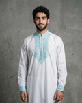 Traditional Embroidered Khan Dress
