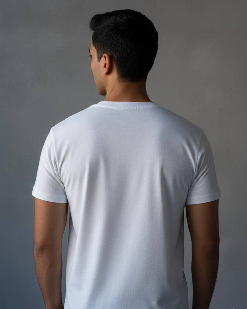 Sabr Shukr Tawaqqul White T-shirt