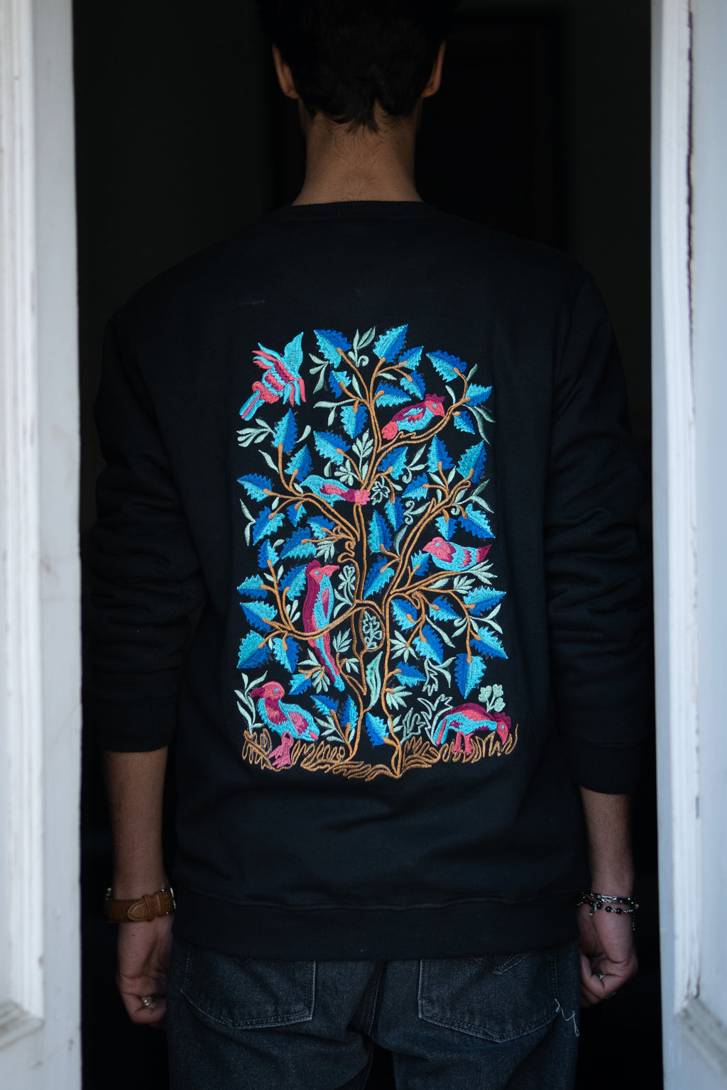 Tree of Life Sweatshirt Black