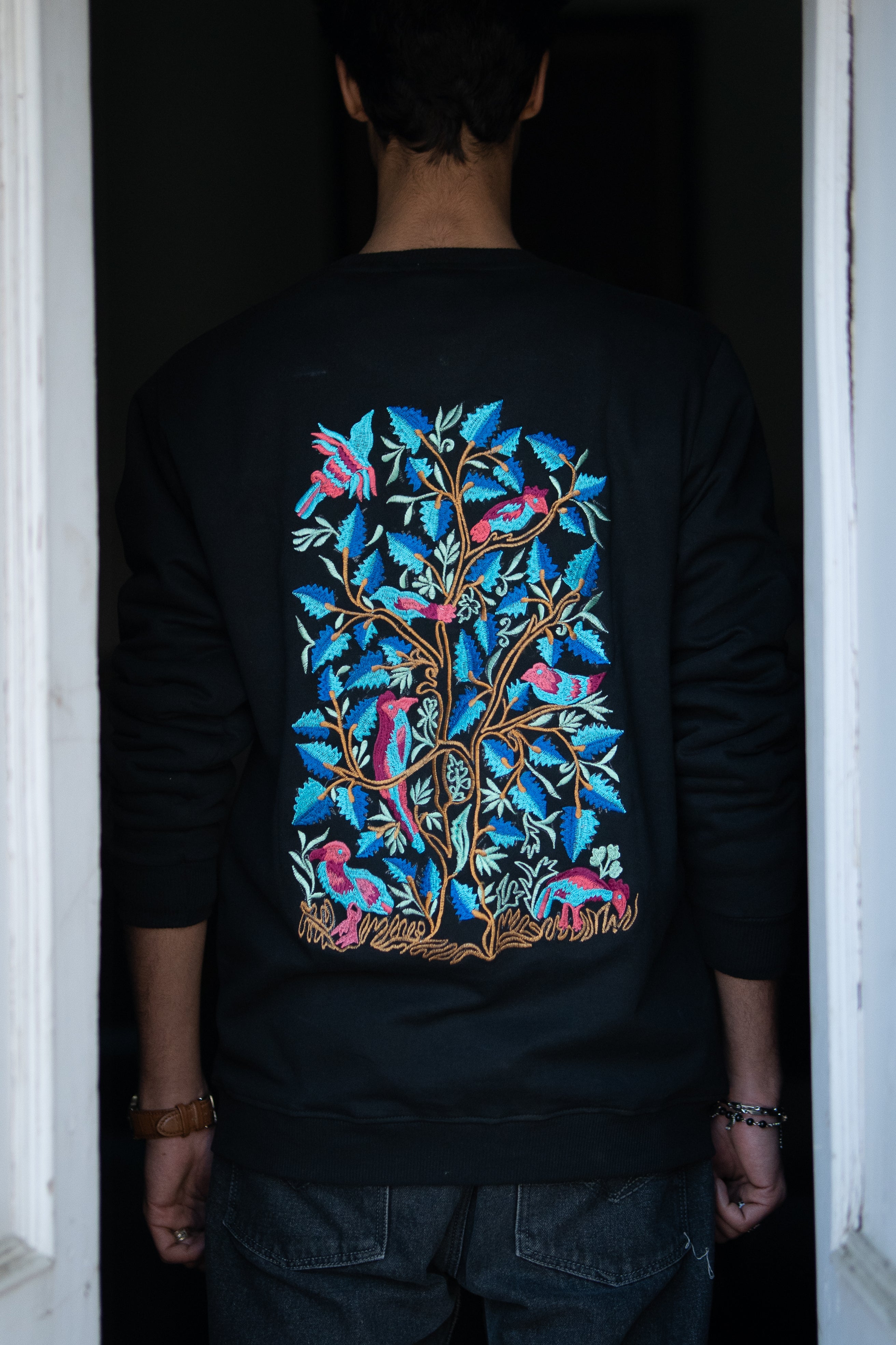 Tree of Life Sweatshirt Black