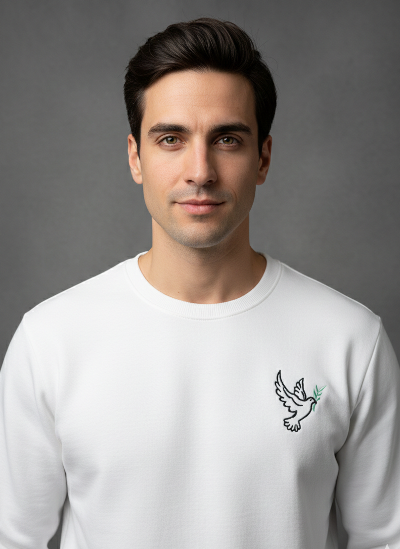 Palestine Map Sweatshirt