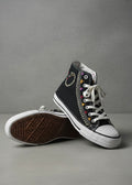 Hand Tilla Canvas Black Shoes