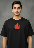 Ari Thread Work Chinar/Kashmir Motif T-shirt