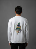 Palestine Map Sweatshirt