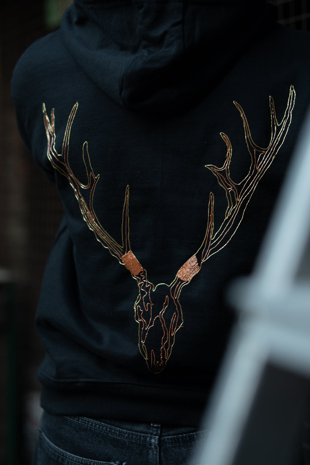 Hand Tilla Exclusive Hangul Hoodie