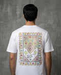 Farsh e Khas Shadow Embroidery White T-shirt